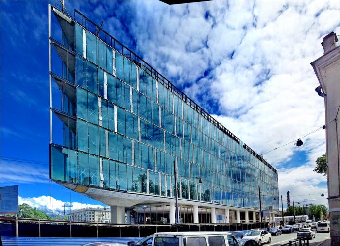 Бц тринити санкт петербург