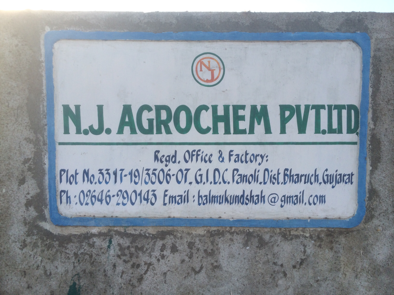 N J Agrochem Pvt Ltd