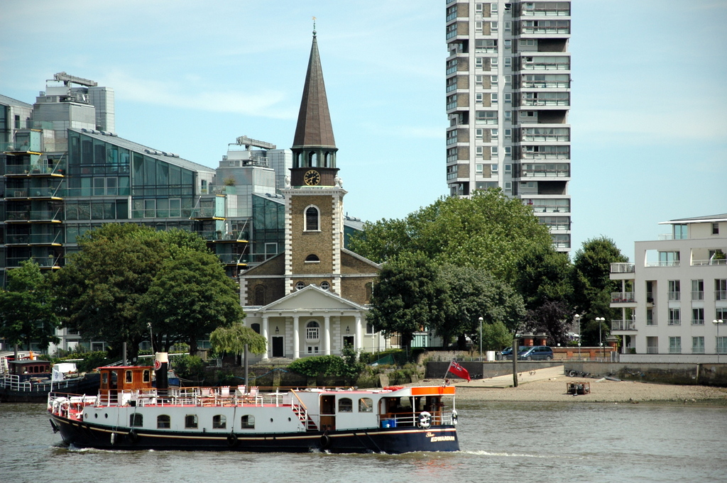 St. Mary's Battersea Church - London