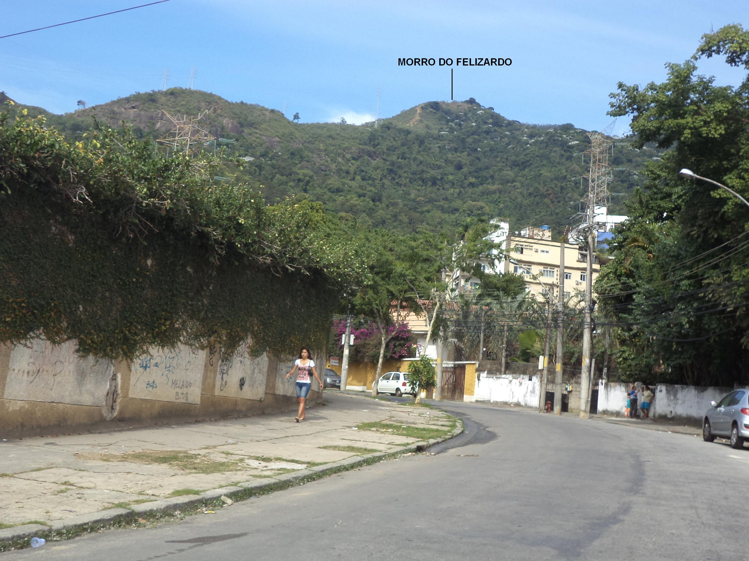 Filizado Morro do Felizardo - Rio de Janeiro