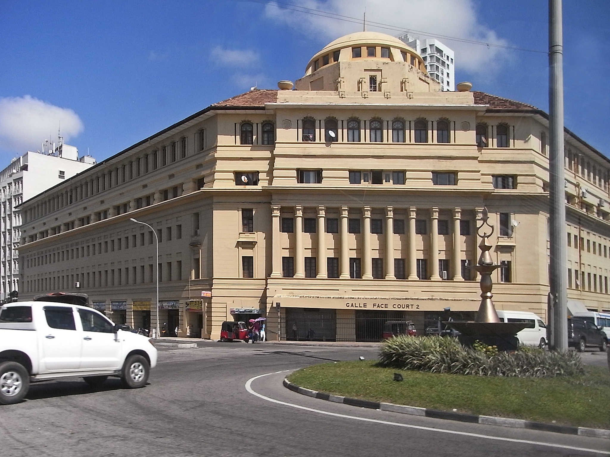 Galle Face Roundabout - Colombo
