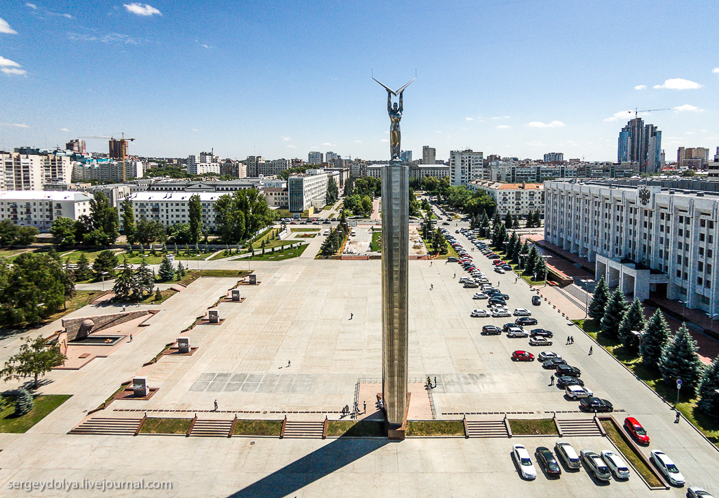 Monument of Glory - Samara