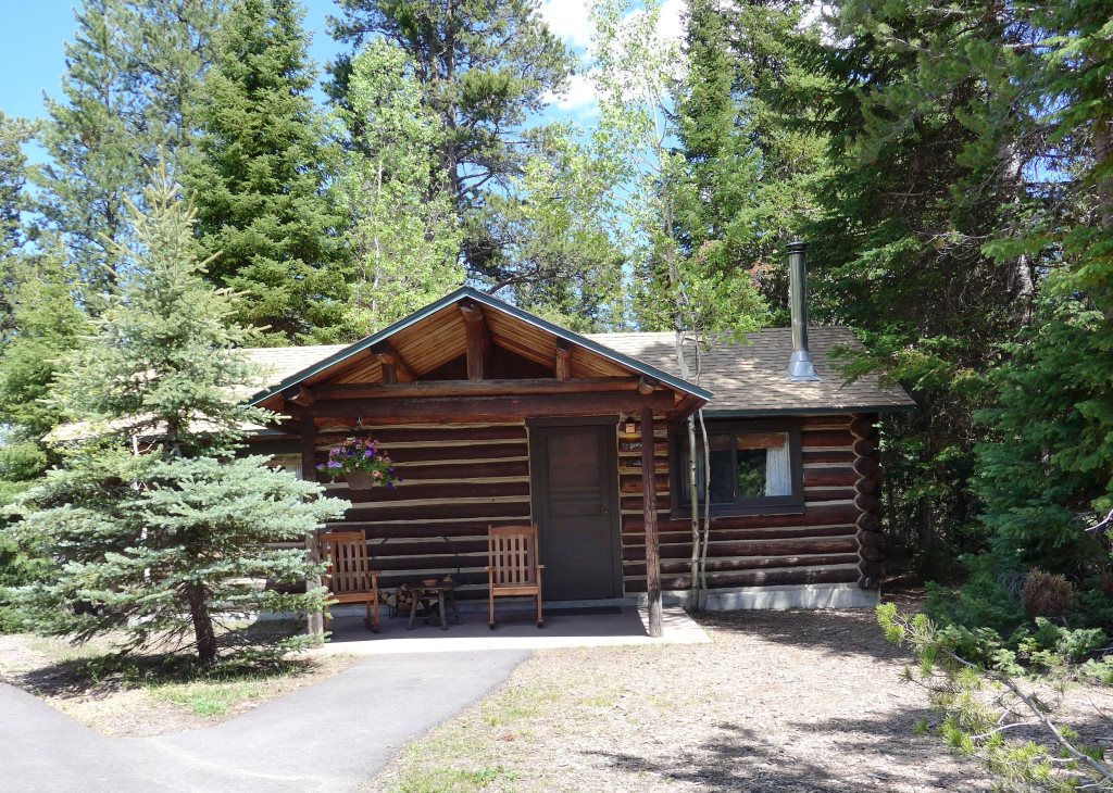 Jenny Lake Cabins