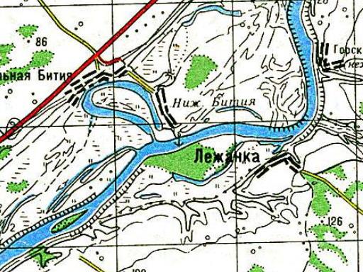 Поселок иртыш омская область карта