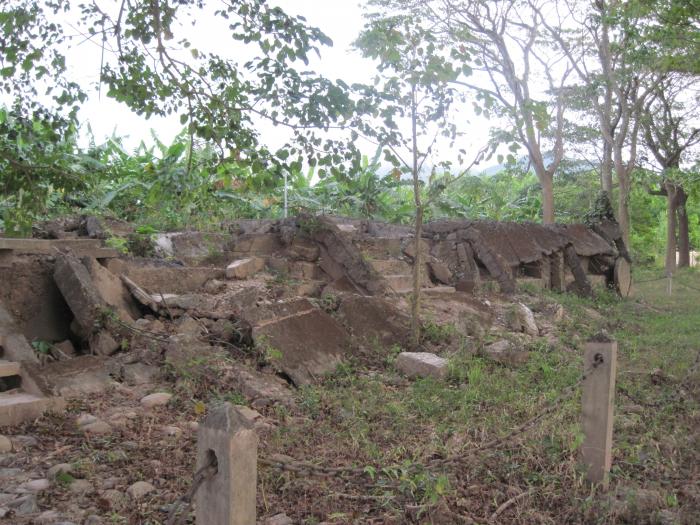 Nhà tù Lao Bảo (Lao Bao colonial prison) - Thị trấn Lao Bảo