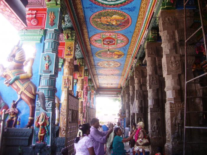 Shri Subramaiya Swamy Temple Entrance Mandapam - Madurai