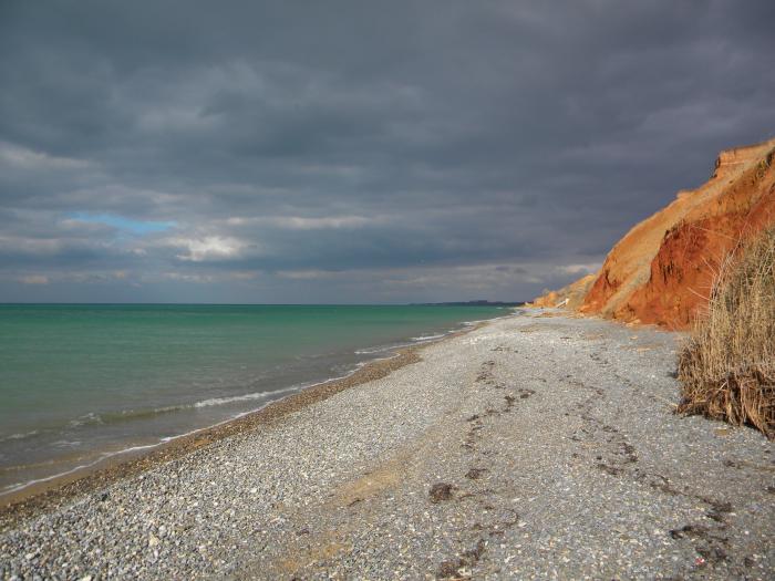 Все дикие пляжи крыма