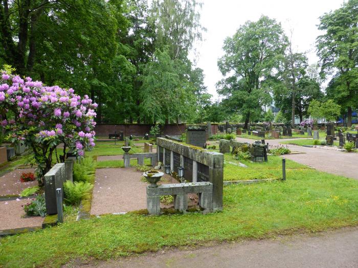 Suomen kaartin hautausmaa - Helsinki