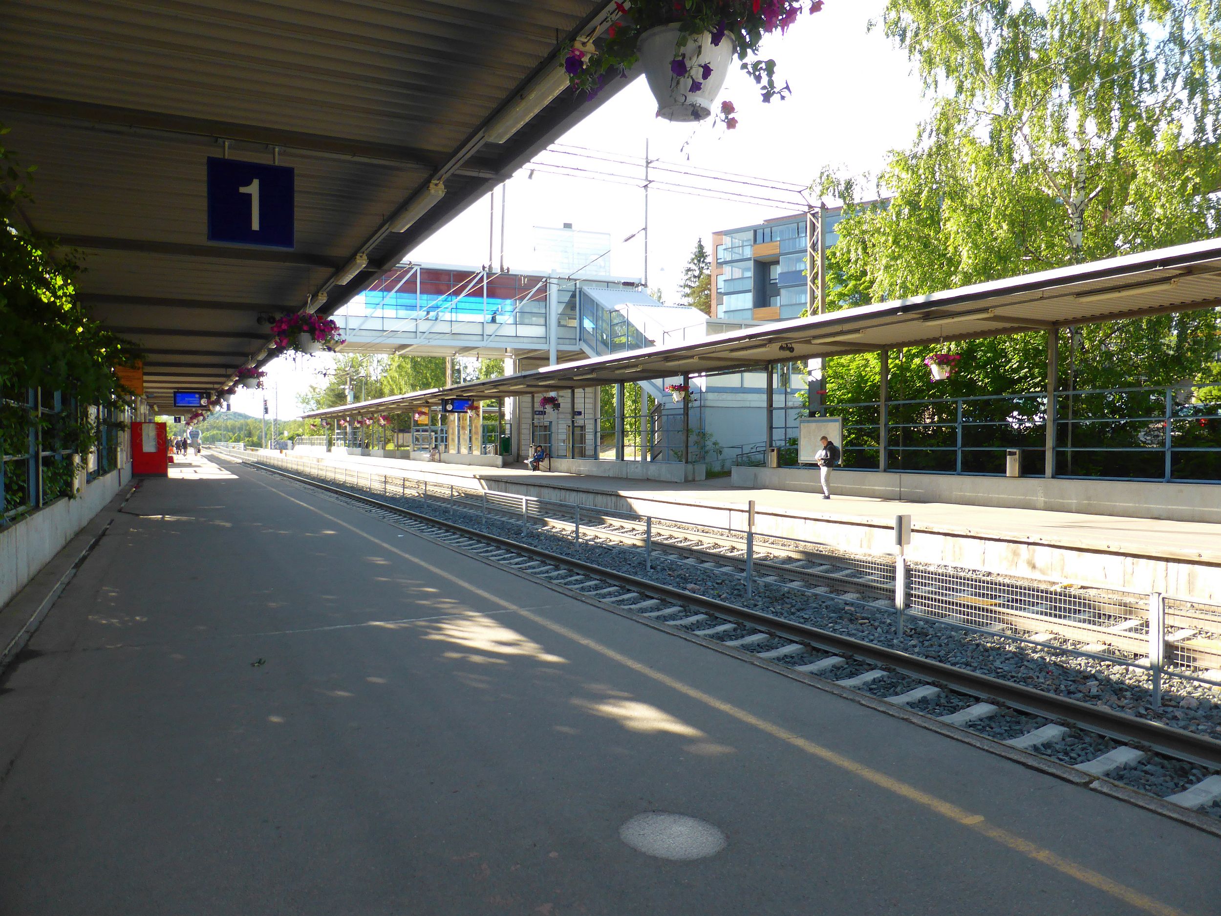 Kannelmäen rautatieasema - Helsinki