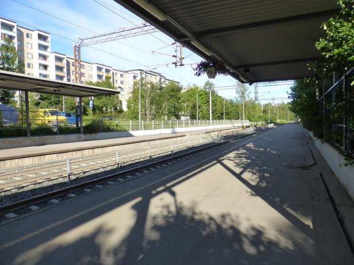 Kannelmäen rautatieasema - Helsinki