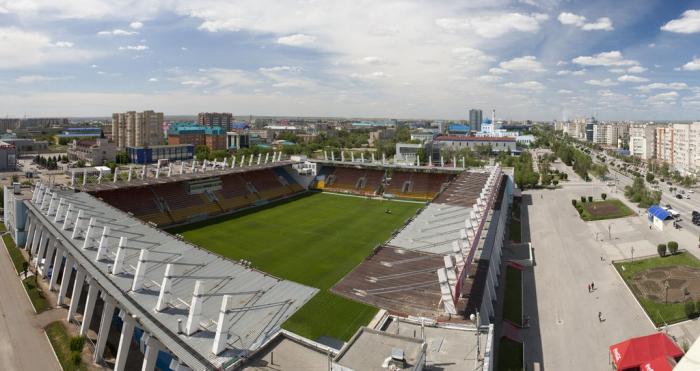 Ortalıq Stadion - Aktobe