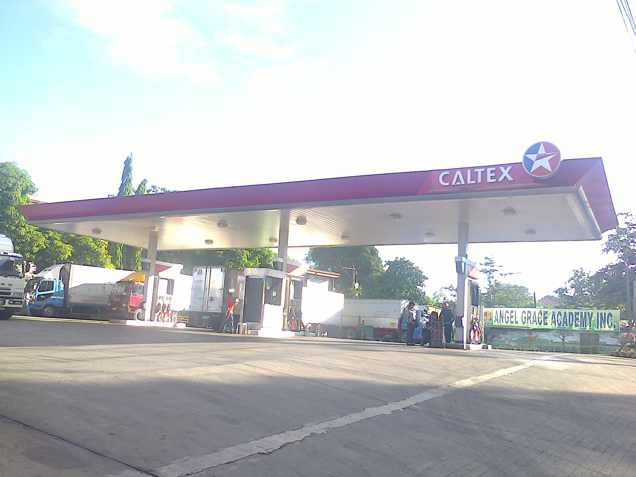 Shell Gas Station - Taytay