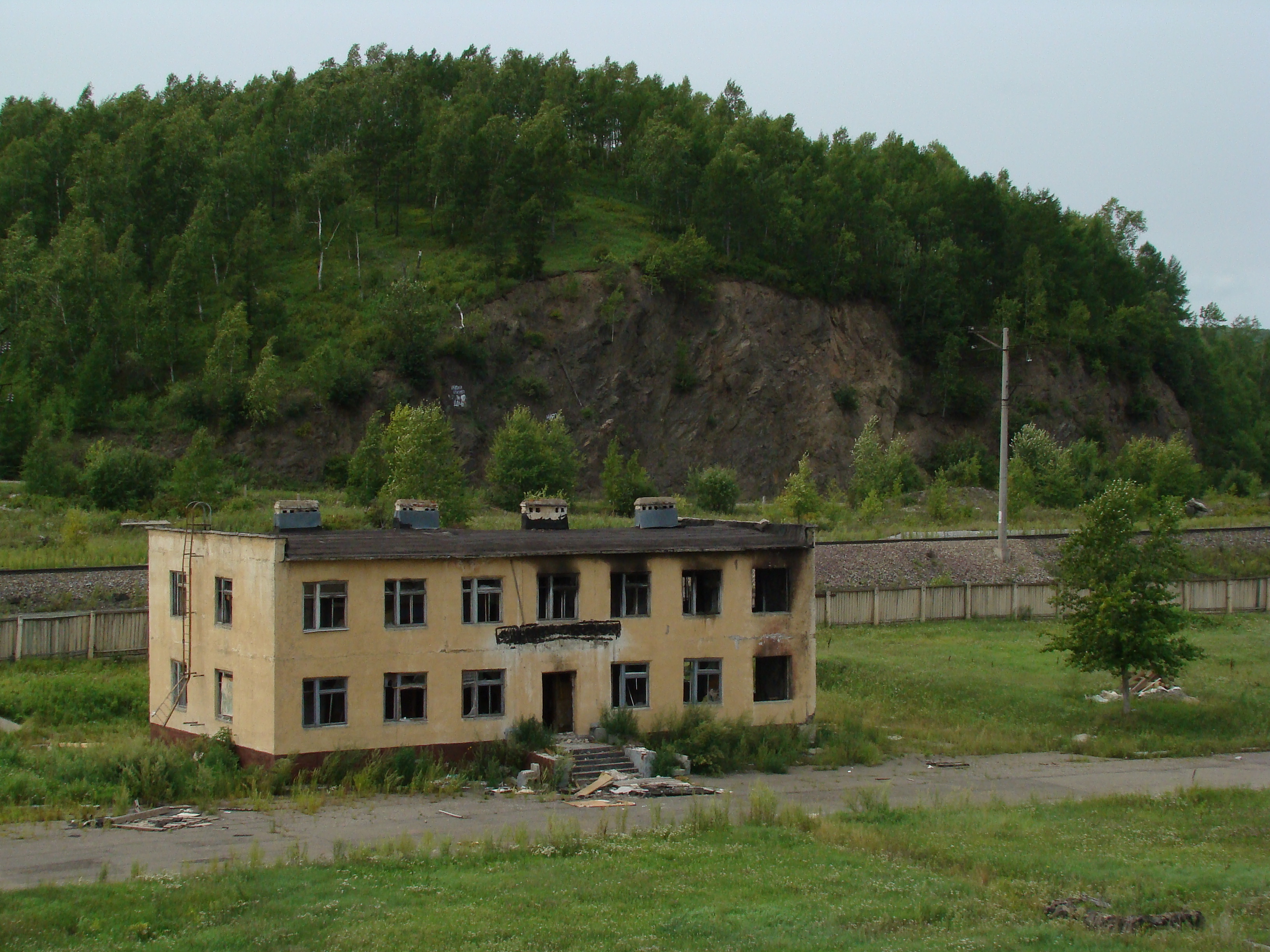 Воинские части на амуре