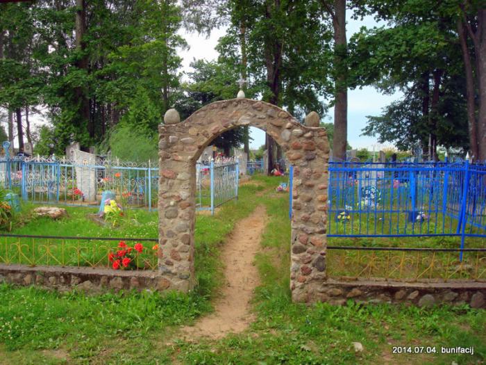 Деревня Николаево Каменецкий район