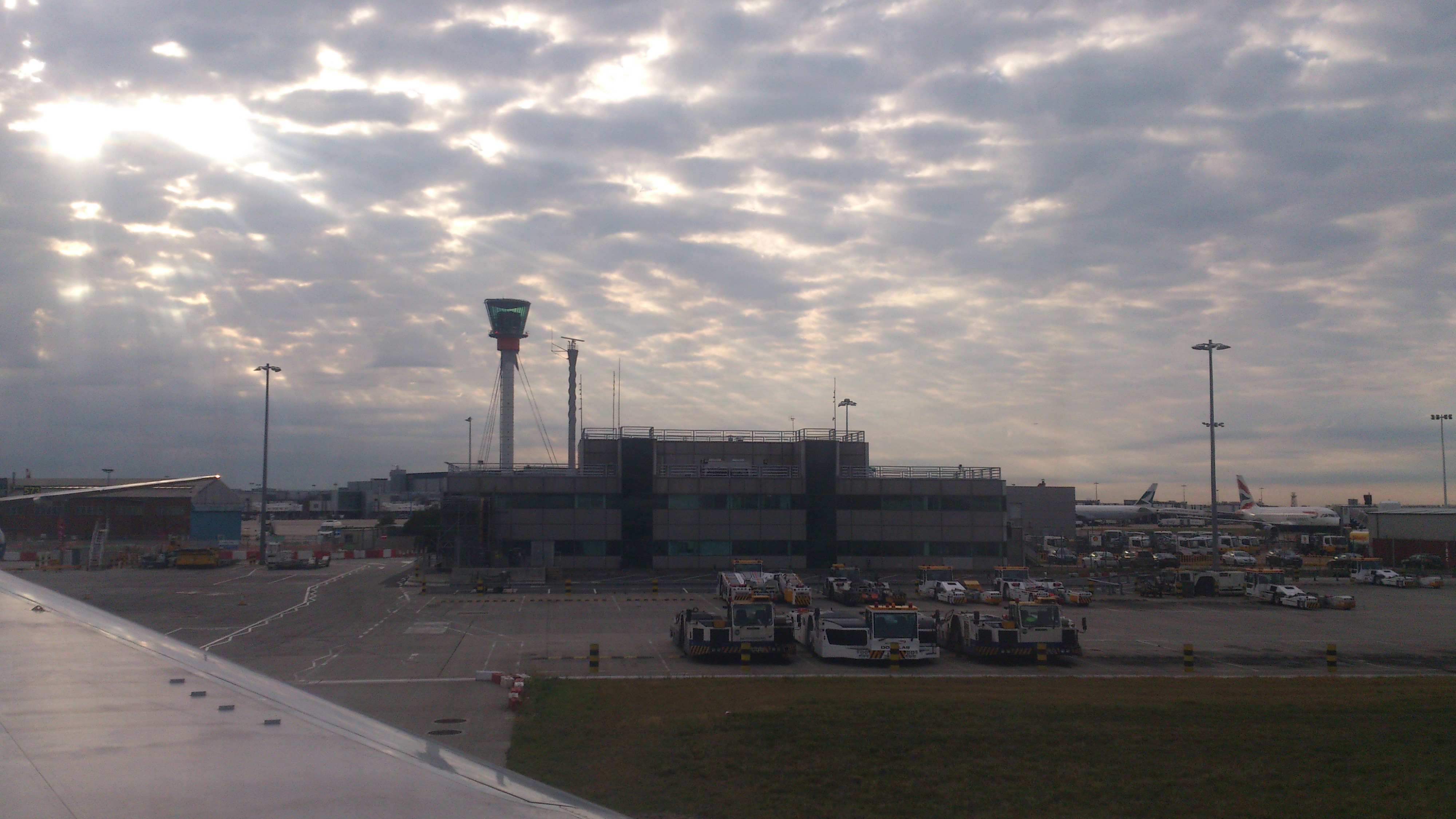 Heathrow Airport Air Traffic Control Tower