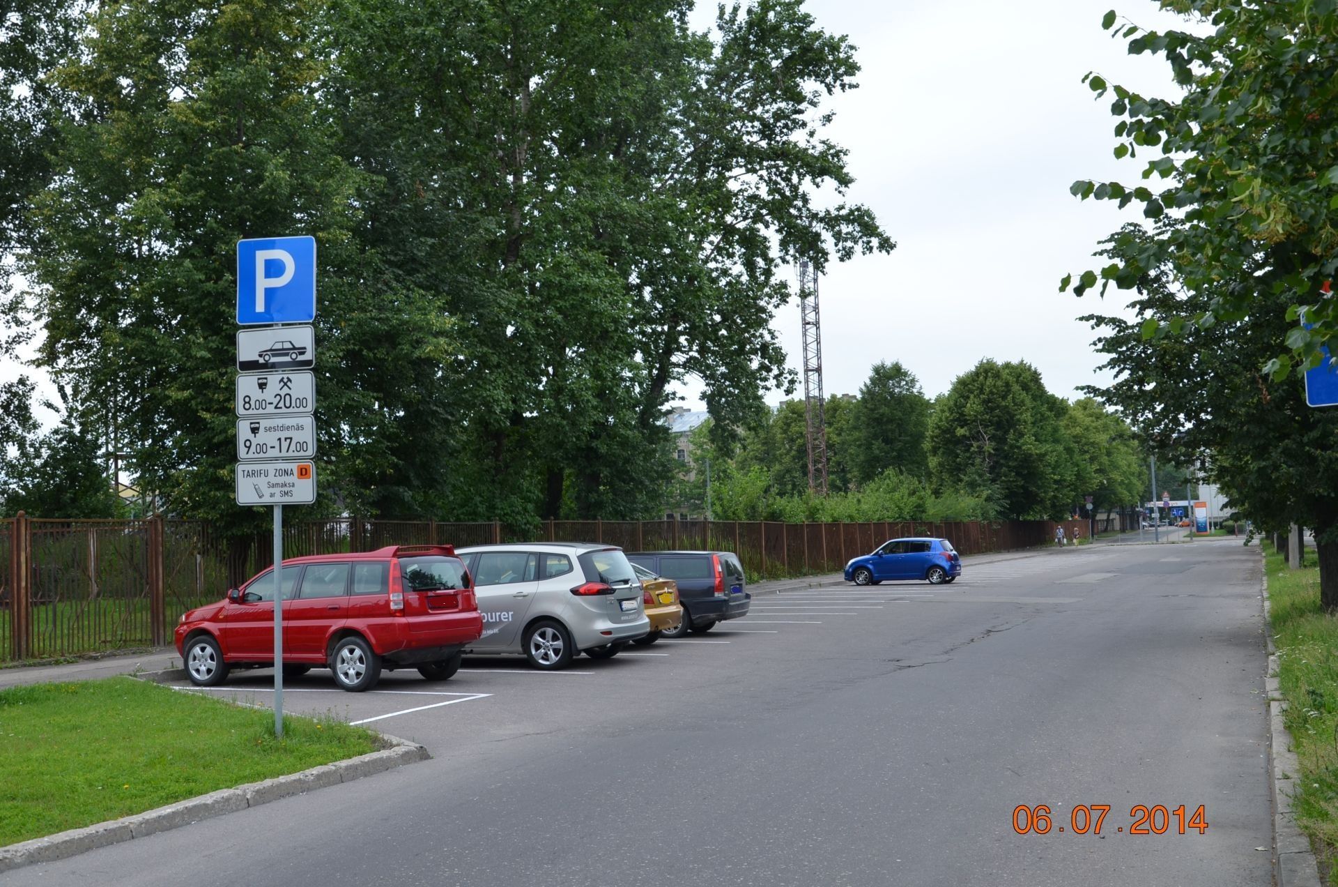 Car park - Riga