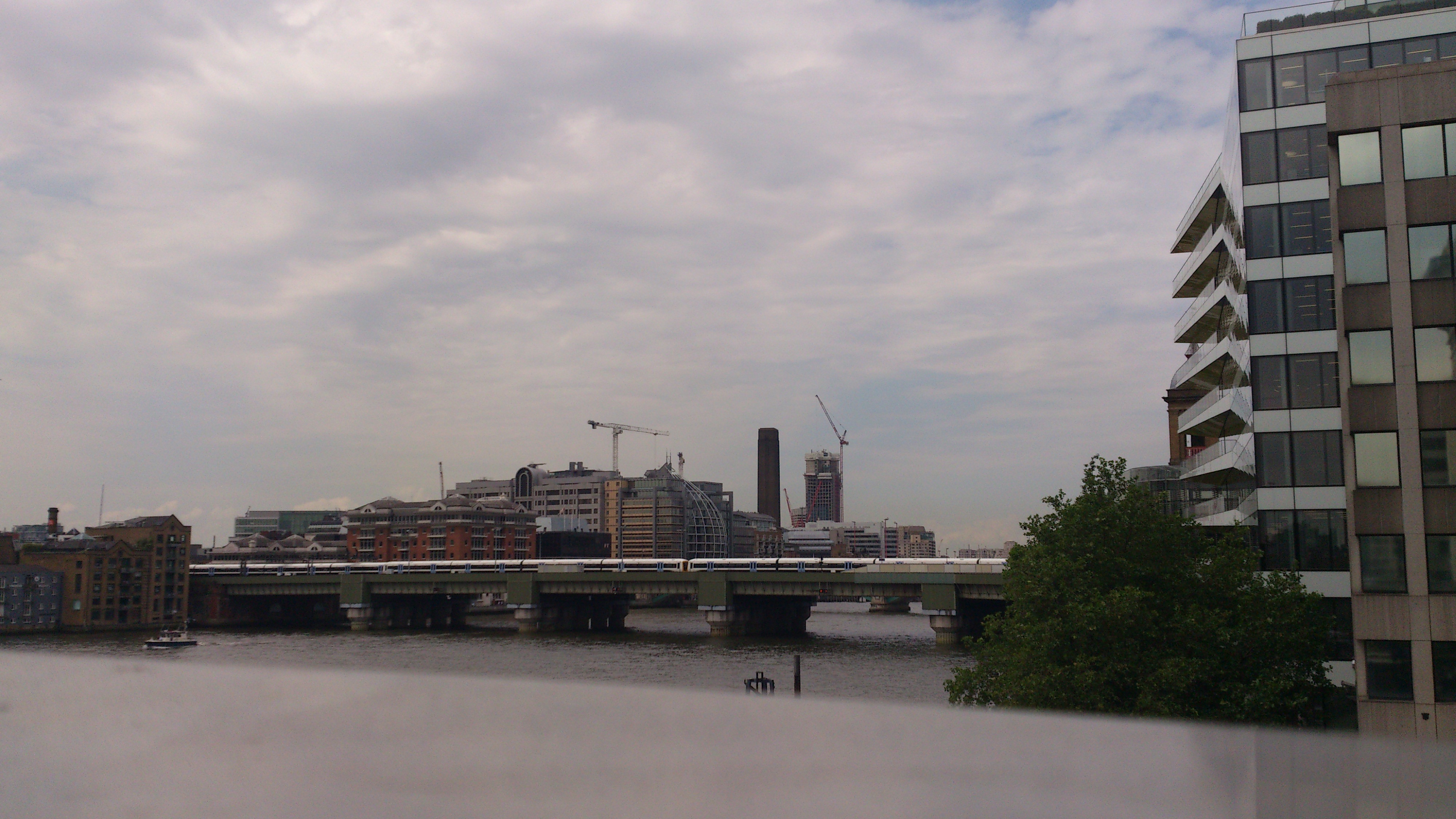 Cannon Street Railway Bridge - London (English)