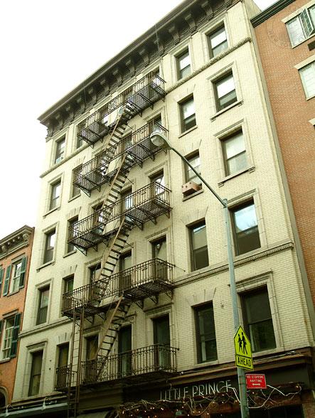 199 Prince Street - New York City, New York