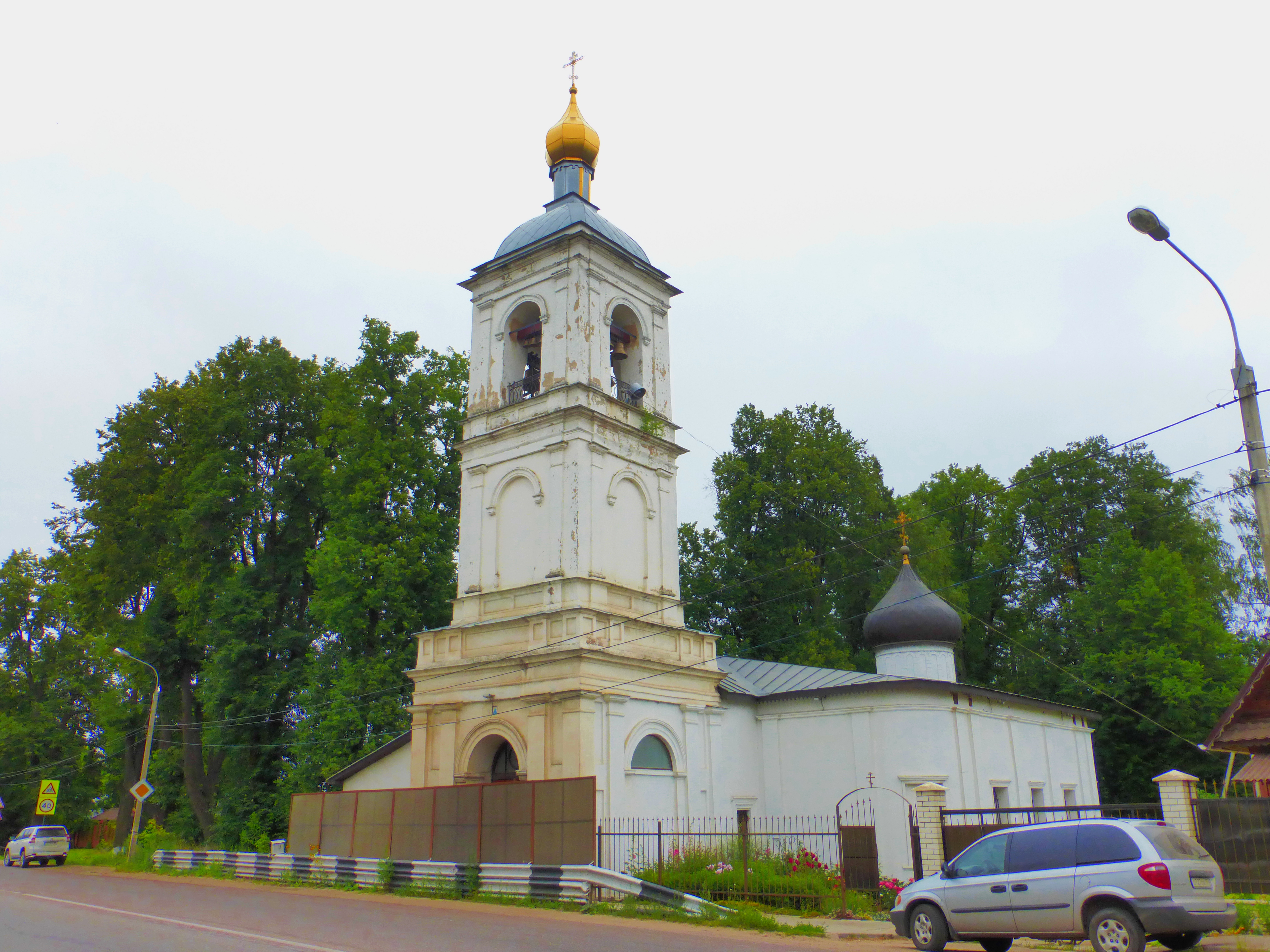 Трубино. Трубино Церковь Сергия Радонежского. Храм в Трубино Щелковский район. Село Трубино Фрязино. Деревня Трубино Щелковский район.