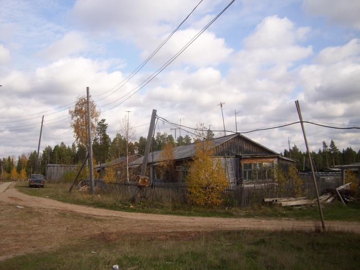 Рп5 холмогоры архангельской. Посёлок Луковецкий Архангельская область.