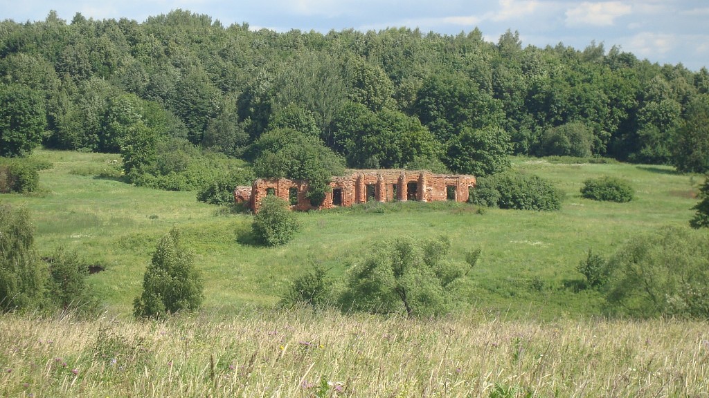 Бывшее село