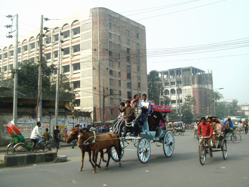 Old Dhaka City - Dhaka