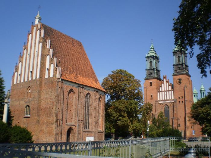 Kościół Najświętszej Marii Panny W Poznaniu Poznań Kościół Cerkiew Stanowisko 6581