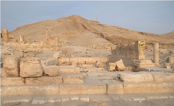 Temple of Allat - Palmyra (Tadmur)