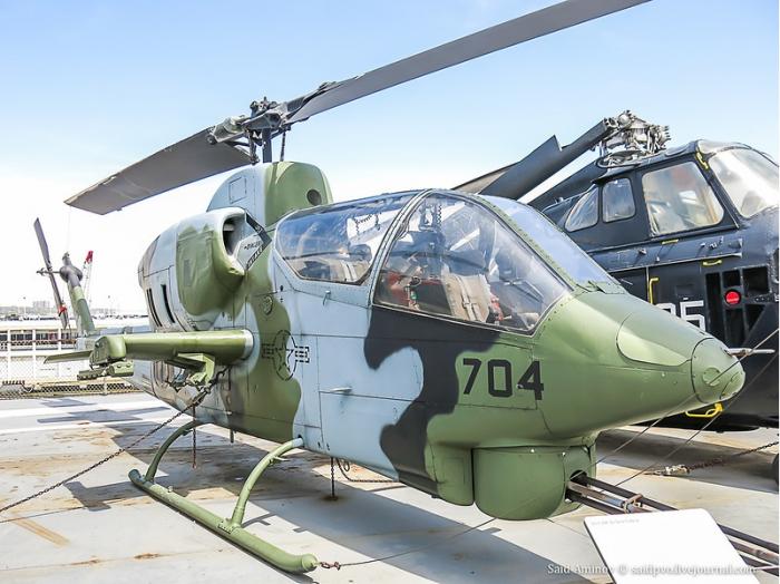 Bell AH-1J Sea Cobra - New York City, New York