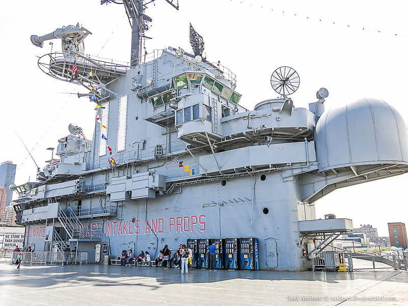 Intrepid Sea, Air & Space Museum New York City, New York