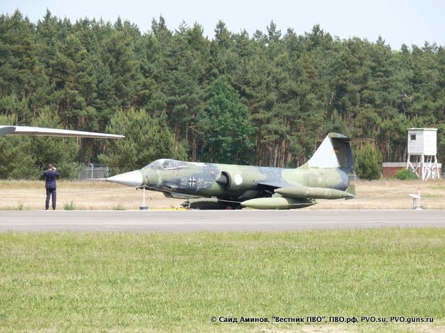 Lockheed F-104G Starfighter - Berlin