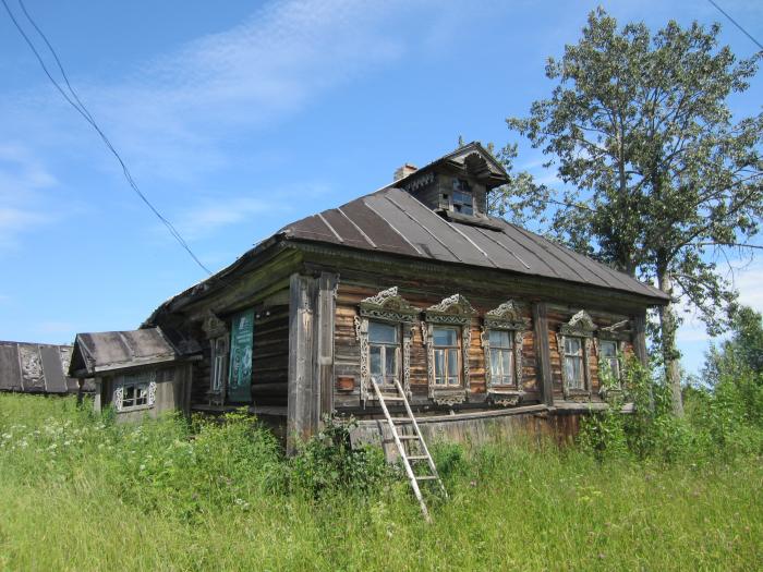 Палкино Костромская область Антроповский район