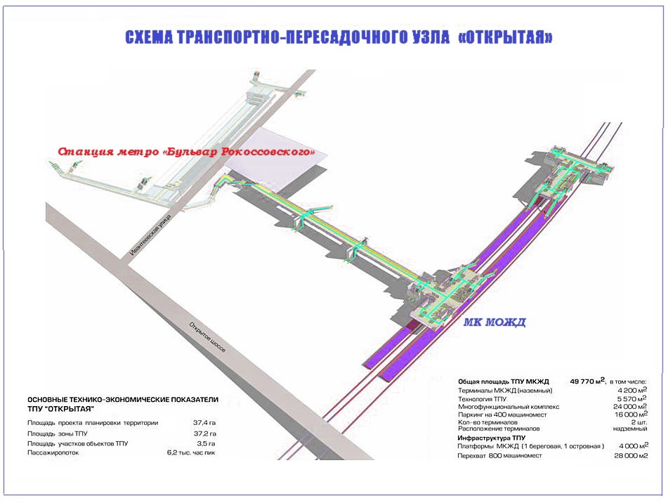 Схема метро бульвар рокоссовского