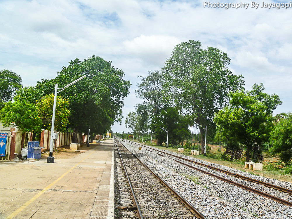 Karuvalli Railway Station - Chinna Thirupathy (Karuvalli)