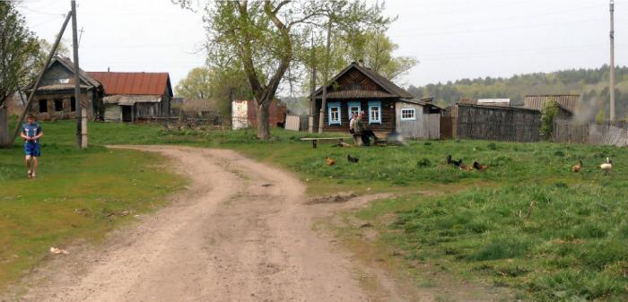 Фото Деревень Пензенской Области