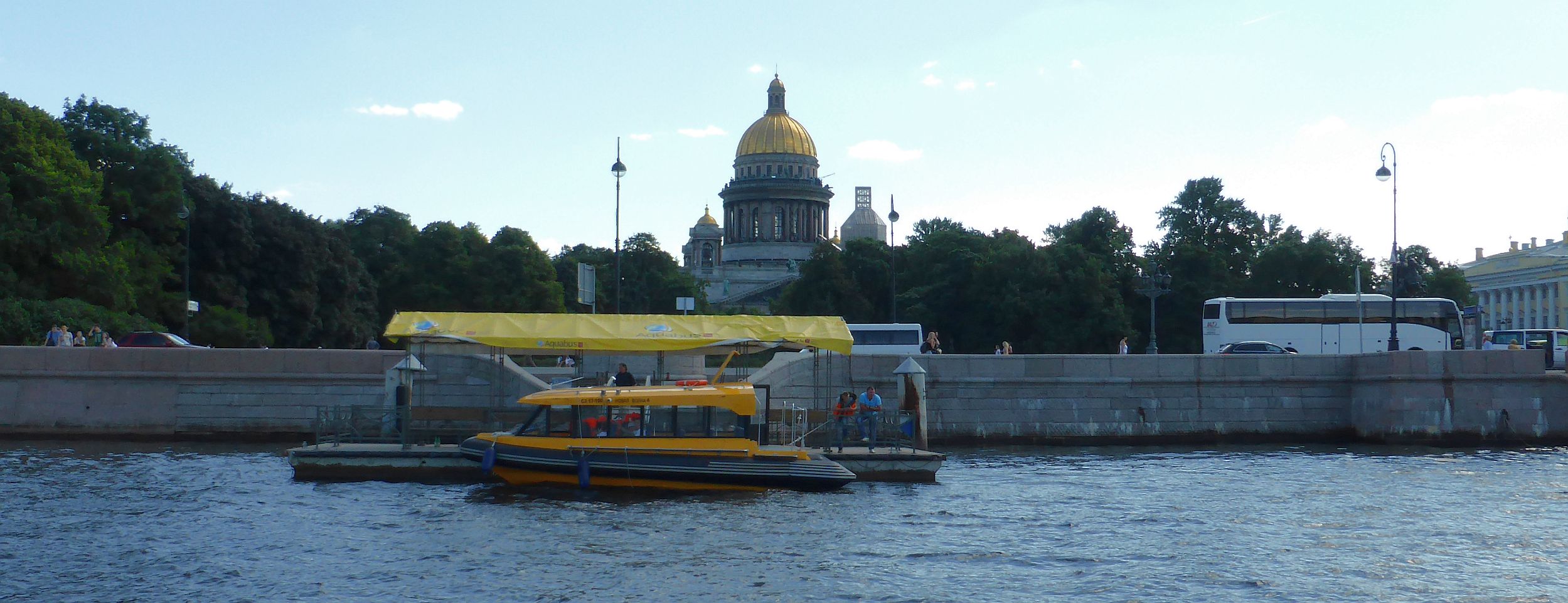 пристань санкт петербург