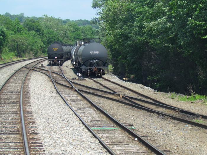 Norfolk Southern railroad Alexandria Yard - Alexandria, Virginia