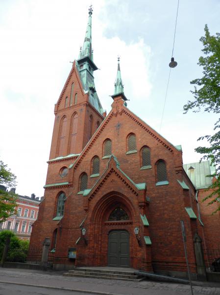 Saksalainen kirkko - Helsinki