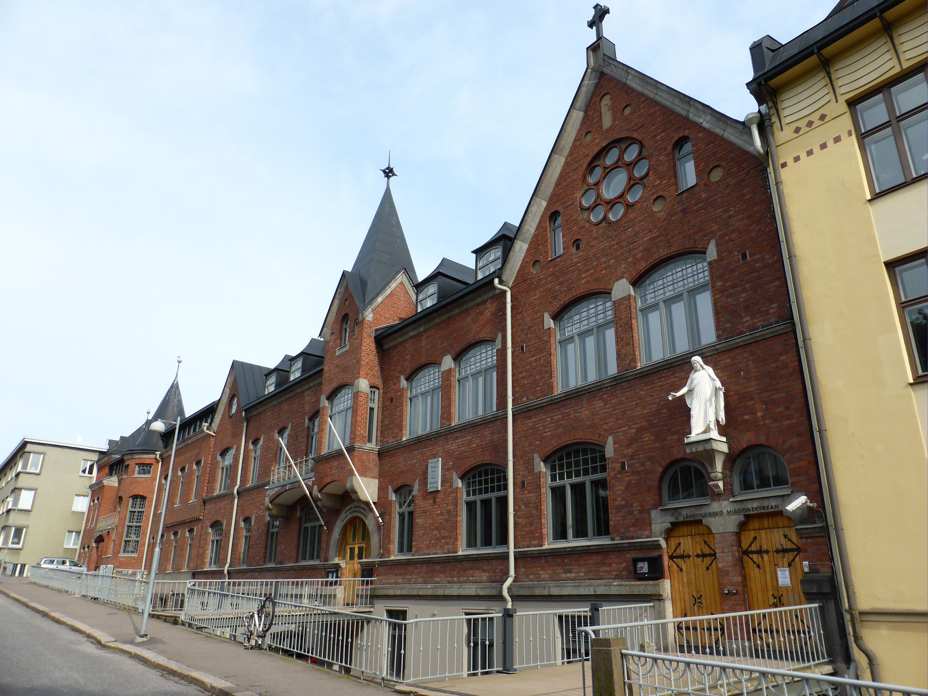 The Finnish Evangelical Lutheran Mission (FELM) - Helsinki