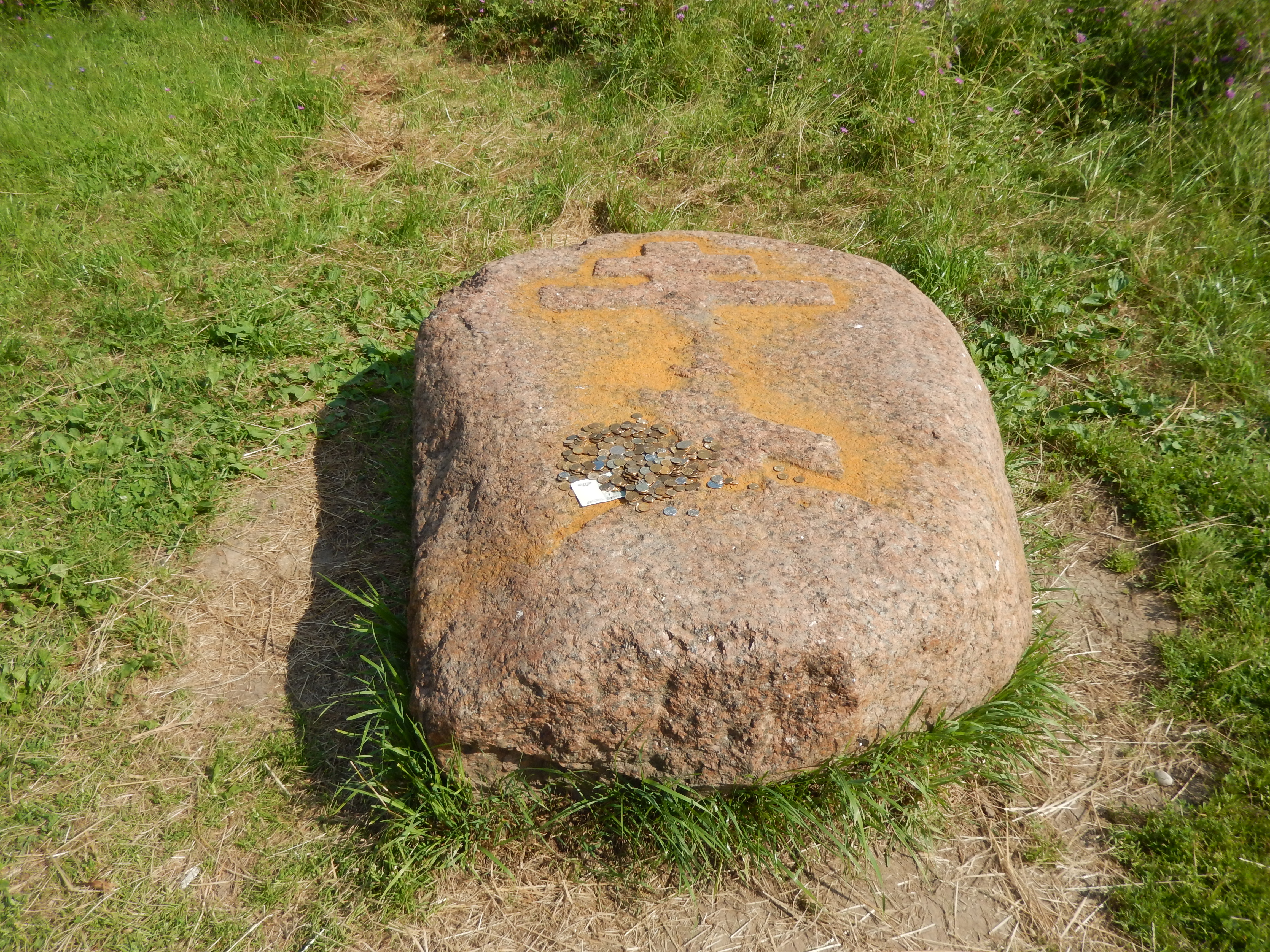 Межевой камень Изборск