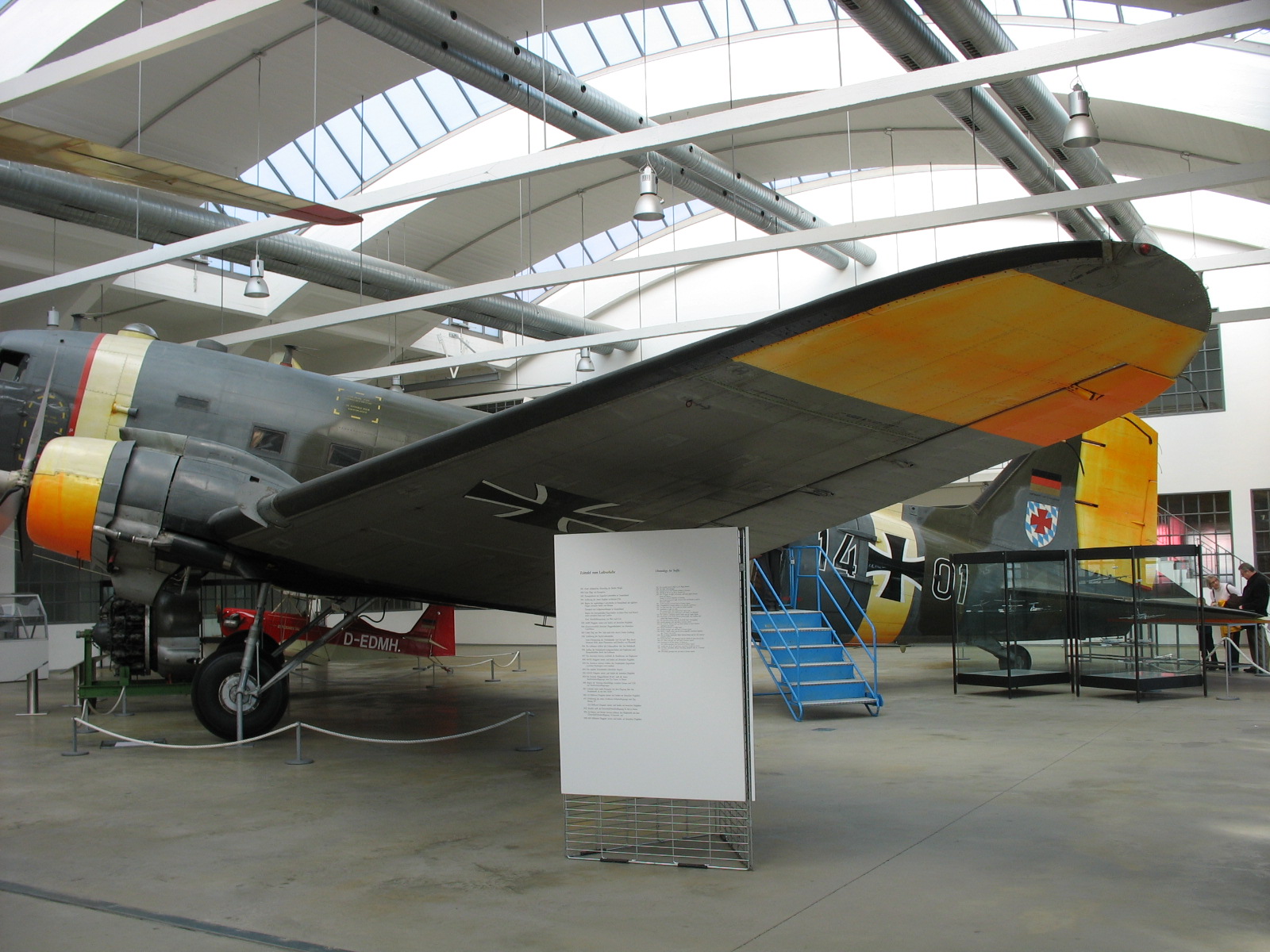 Deutsches Museum Flugwerft Schleissheim - Oberschleißheim (English)