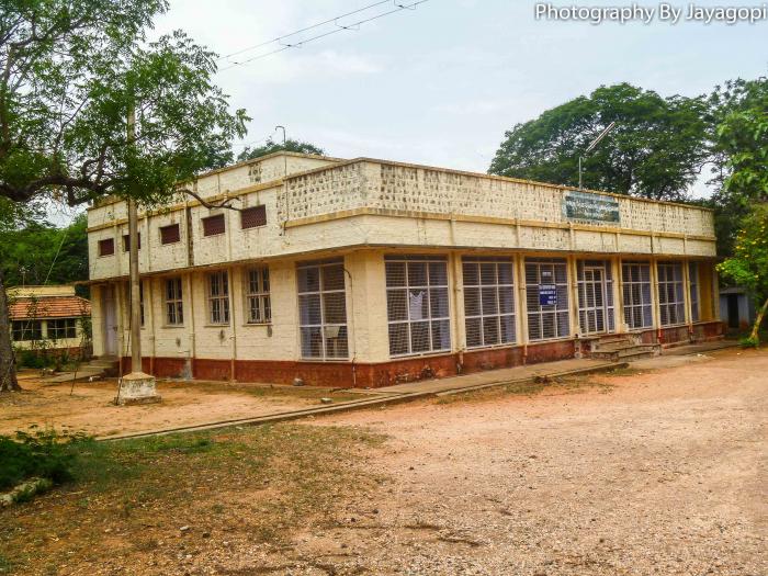 IRT ,Ramalingam Tuberculosis Sanatorium. Perundurai Medical College