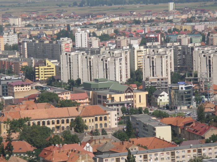 Aula Universitatii Transilvania - Braşov