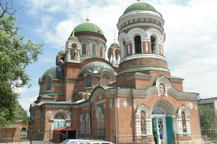 Новочеркасск собор Александра Невского