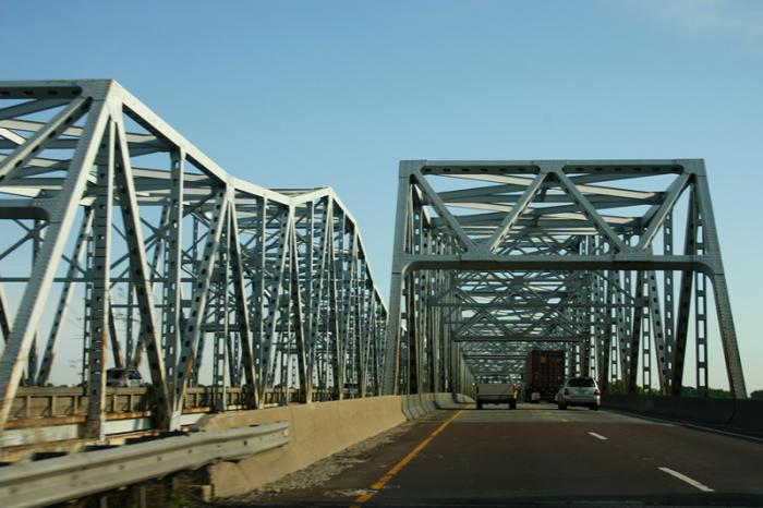 I-55 bridge over Des Plaines River