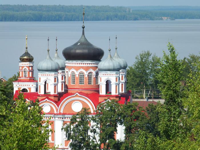 Космодемьянск. Козьмодемьянск храм Смоленской иконы.