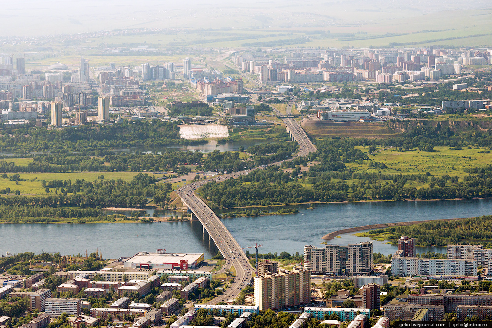 Фото огни енисея красноярск