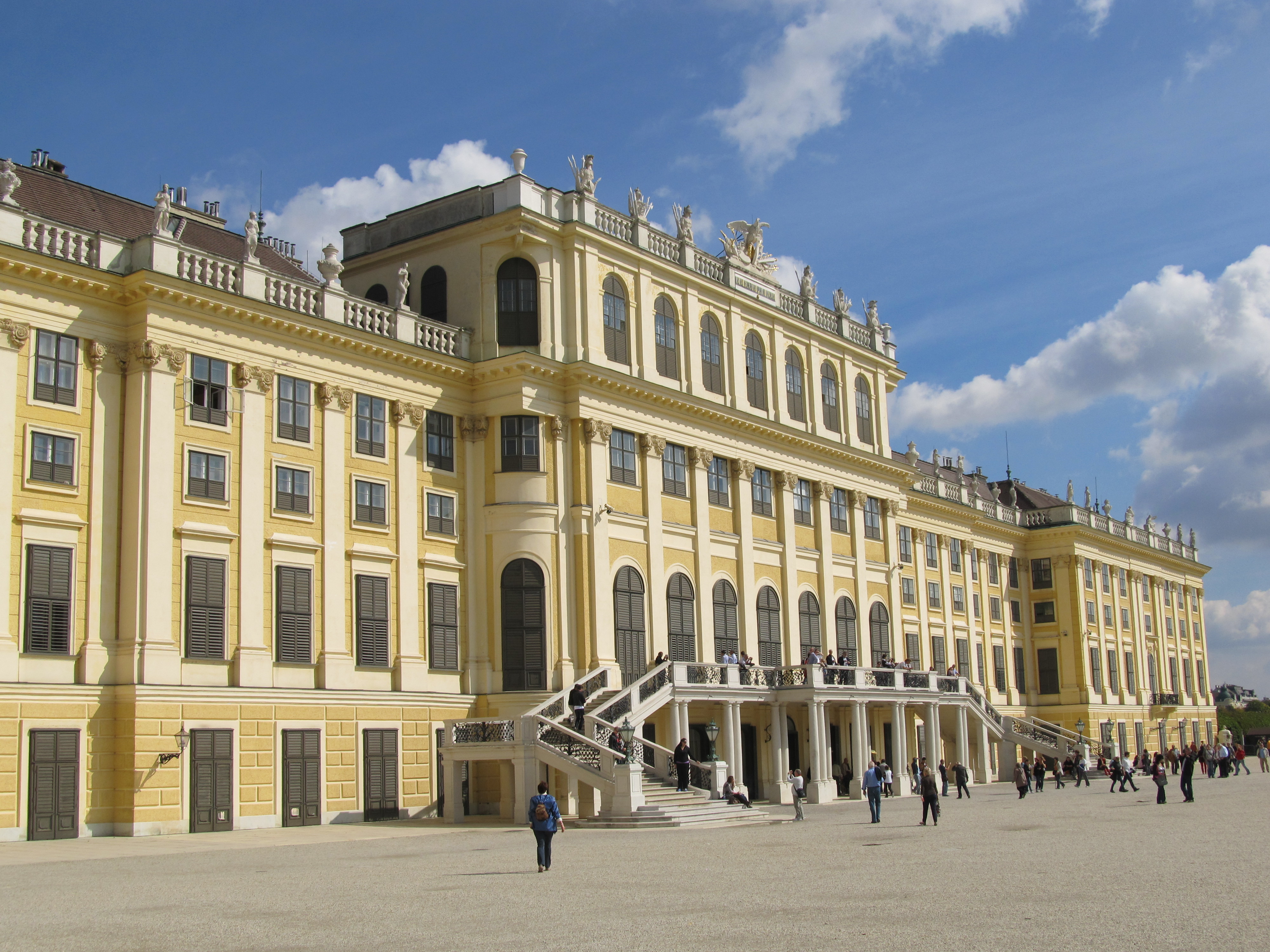 Schönbrunn Palace - Vienna