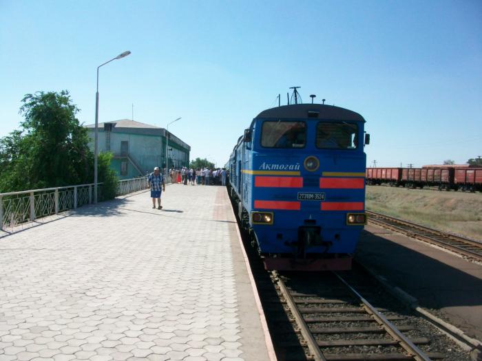 Караганда балхаш поезд