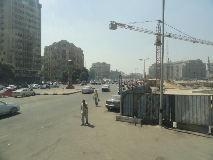 El Tahrir Square Cairo